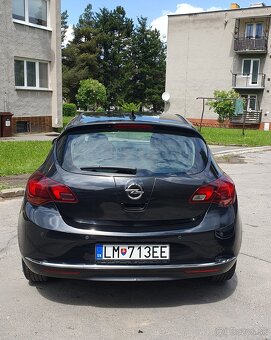 Opel Astra 1.4 Turbo benzín 2014 A14NET - 6