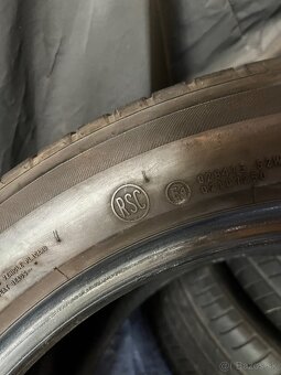 Predam letne pneu Bridgestone 274/45 a 305/40 R20 Runflat. - 6
