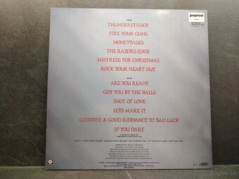 AC/DC 6x LP, povodne vydania - 6