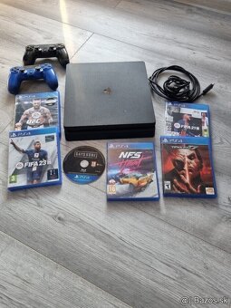 Ponúkam PS4 slim 500 GB - 6