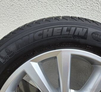Zimné VW Touareg II 5x130 255/55 R18 - 6
