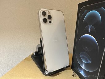 iPhone 12 Pro white 100% Zdravie Batérie TOP STAV - 6
