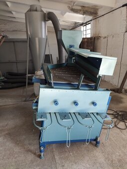 Pneumatický triediaci stôl GT 1.0 t/h | Čistič obilia - 6