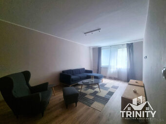 Na prenájom zariadený tehlový 2-izbový byt s balkónom v mest - 6
