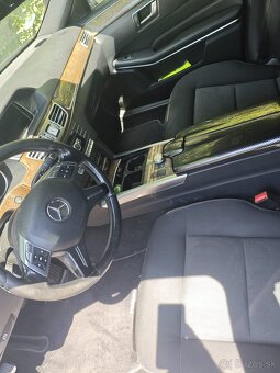 Mercedes e220cdi W212 Facelift - 6