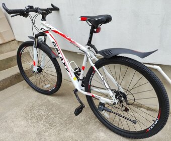 Odprúžený horský bicykel 29 kolesá - 6