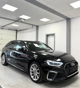 Audi A4 40TDI S-Line Quattro Matrix/Virtual/140Kw - 6