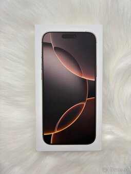 IPHONE 16 PRO MAX 256 DESERT TITANIUM - 6
