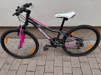 2 detske/junior bicykle velkost 24 - 6