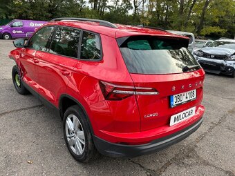 Škoda Karoq 1.5 TSi 110 kW r.v.2023/3 STYLE 40 tkm ČR - 6