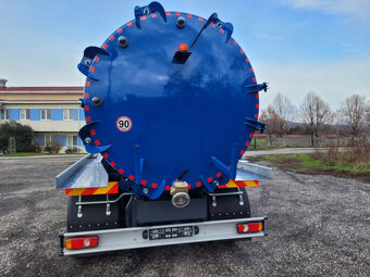 FEKALNE VOZIDLO DAF CF AUTOMAT-NOVA CISTERNA 11500L - 6