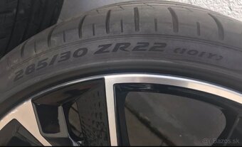 Originál 285 30 r22 Audi RS6 RS7 - 6