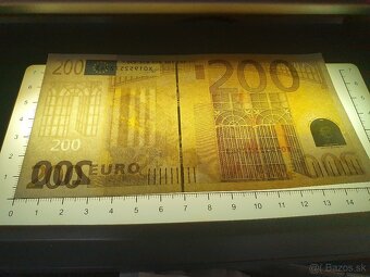 ✅️Bankovka 200€ UNC (0) - 6