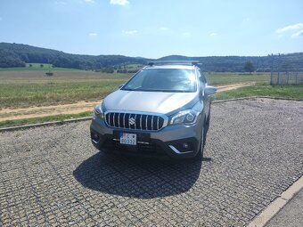 Suzuki SX4 S-CROSS 1,6 diesel 4x4 rok 2017 - 6