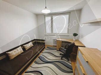 PRENÁJOM - VOĽNÝ ihneď: zariadený 3-izbový byt; Rača - 6