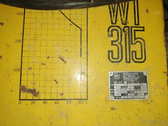 Zváračka WT 315 - 6