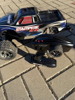 RC auto Traxxas Stampede 4×4 VXL - 6