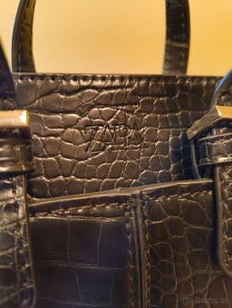 Čierna malá kabelka Zara - 6