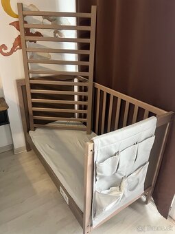 Detská postelka Ikea - 6