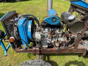 Malotraktor Škoda 1203 - 6