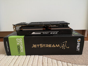 Predám Palit GeForce GTX 1080 Ti JetStream 11GB - 6