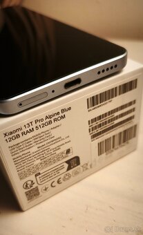 XIAOMI 13T PRO, 256GB, Alpine Blue - 6