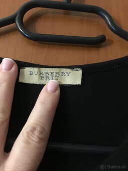 BURBERRY originál dámske tricko S - 6