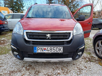 peugeot partner teepee,1,6d,73kw,2018,MT5,kúp.vSR,5miest. - 6