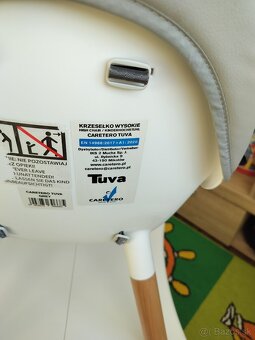 Caretero Tuva jedálenská stolička - 6