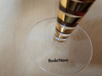 Značkové vintage poháre - Boda Nova - 6