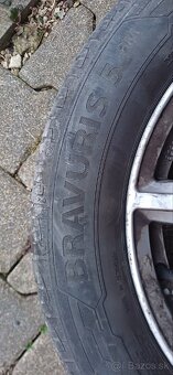 Predám zimné pneumatiky s elektrónmi Dezent - 6