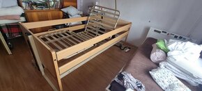elektrická polohovatelná  postel - 6