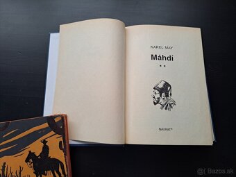 Karl May, Návrat, Laser - 6