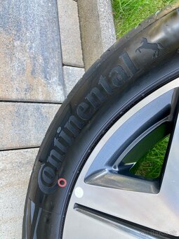 Letná sada org HYUNDAI 4x100 54,1mm 6,5J ET50 205/55 R17 - 6