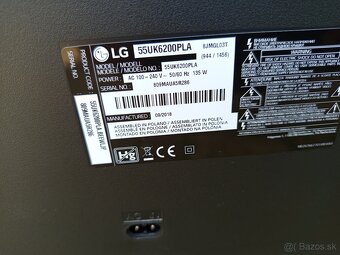 LG 55UK6200PLA(139 CM) SMART 4K,TOP STAVE - 6
