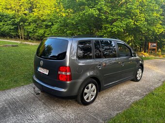 Volkswagen Touran 2.0 TDI 103kw 2005 - 6