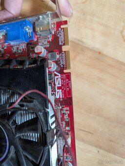 predam ASUS Radeon HD 4670 512MB - 6