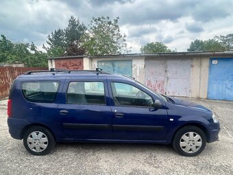 Dacia Logan MCV 1.4mpi 55kw manuál 5st 2009 prvý majiteľ. - 6