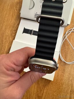 Predám apple watch ultra 1 midnight ocean band - 6