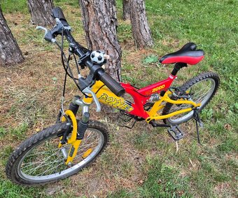 Detsky bicykel Boxxer action 2000 - 6
