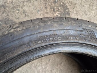 285/40 r20 letné 2 ks DUNLOP dezén 5,5 mm DOT2021 - 6