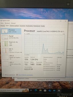 Dell Inspiron 15-7559 –spoľahlivý notebook s hernou grafikou - 6
