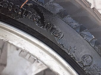 Ptedam 4 kusi zimne obutie 225/50 R17 5x112 R17 original vw - 6