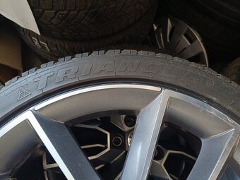 ALU disky Škoda 5x112 + pneumatiky s rozmerom 225/40 R18 - 6