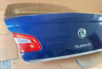dvere kufra Superb 2 sedan LF5Q 8D8D - 6