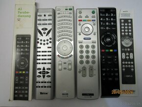 PREDAM ROZNE DIALKOVE OVLADACE NA TV,CD,VIDEA CENA 1ks 5€ - 6