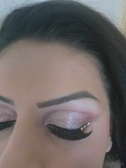 Spoločenské líčenie make up - 6