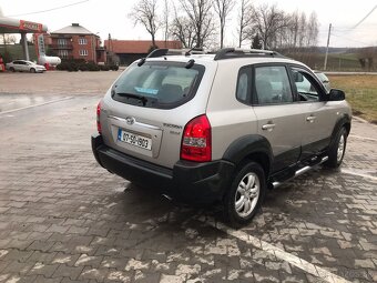 2007 hyundai Tucson 2.0 diesel pravostranne riadenie - 6