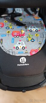 Predám športový kočík petite&mars luna - 6