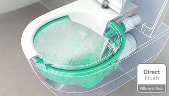 Villeroy & Boch Architectura - Závesné WC s WC doskou SoftCl - 6